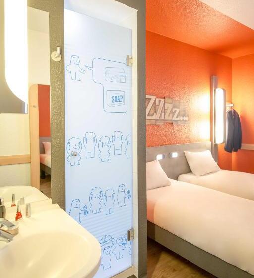 غرفة قياسية, Ibis Budget Marseille Timone