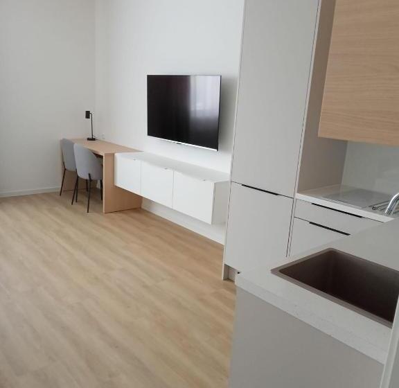 １ベッドルームアパートメント, Kapitol