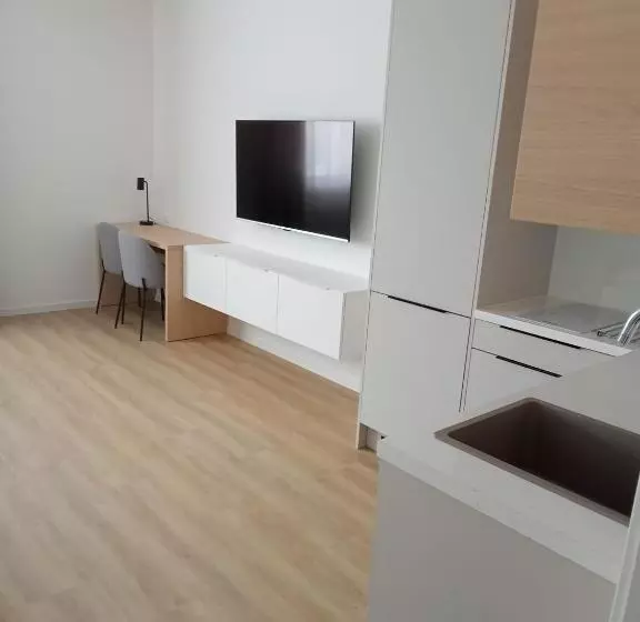 Appartamento 1 Camera da Letto, Kapitol