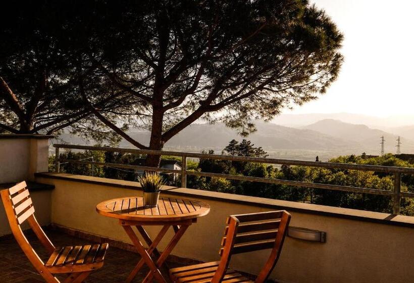 חדר סופריור עם טרסה, La Trigola