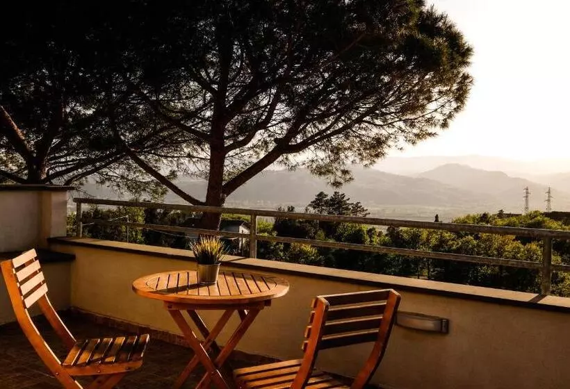 Superior Room with Terrace, La Trigola