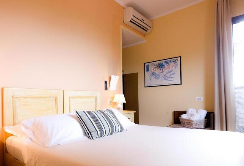 חדר סטנדרט עם מרפסת, La Trigola