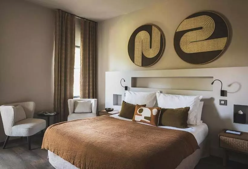 デラックスルーム, Les Lodges Sainte Victoire Hotel & Spa