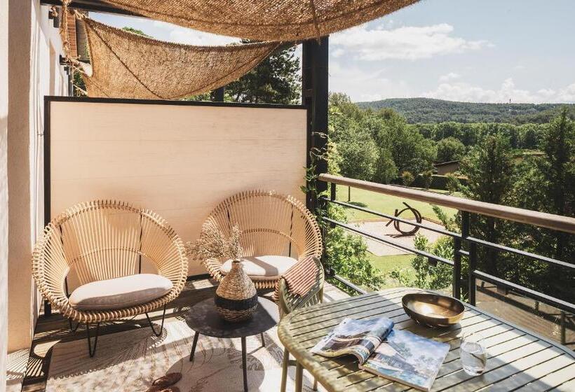 اتاق لوکس, Les Lodges Sainte Victoire Hotel & Spa