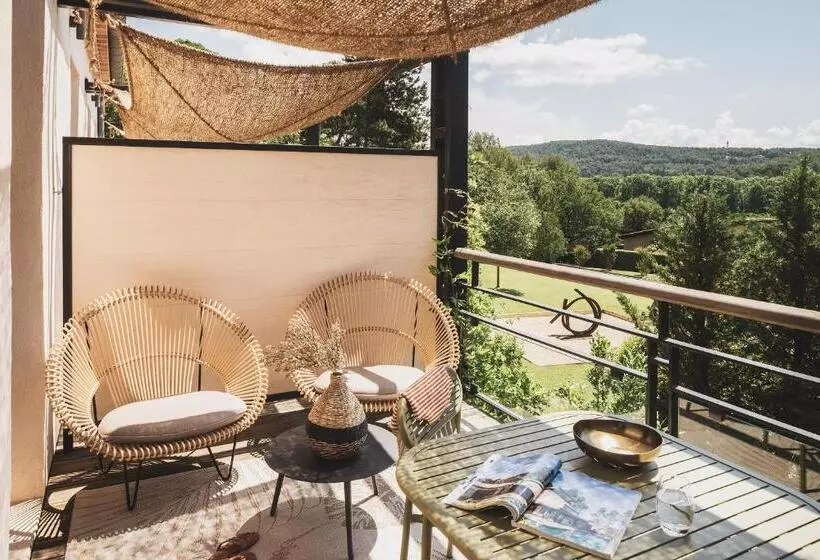 デラックスルーム, Les Lodges Sainte Victoire Hotel & Spa