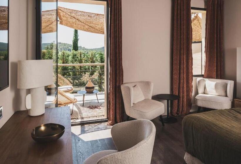 غرفة ديلوكس, Les Lodges Sainte Victoire Hotel & Spa