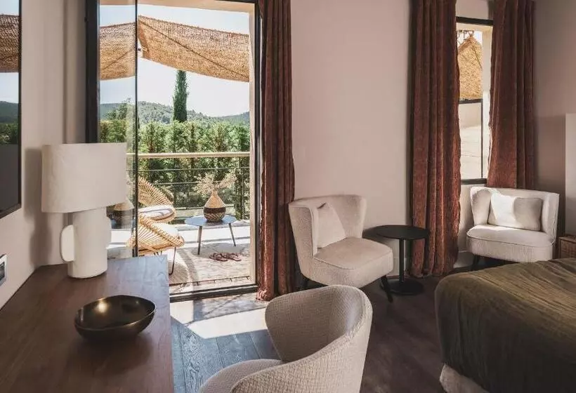 デラックスルーム, Les Lodges Sainte Victoire Hotel & Spa