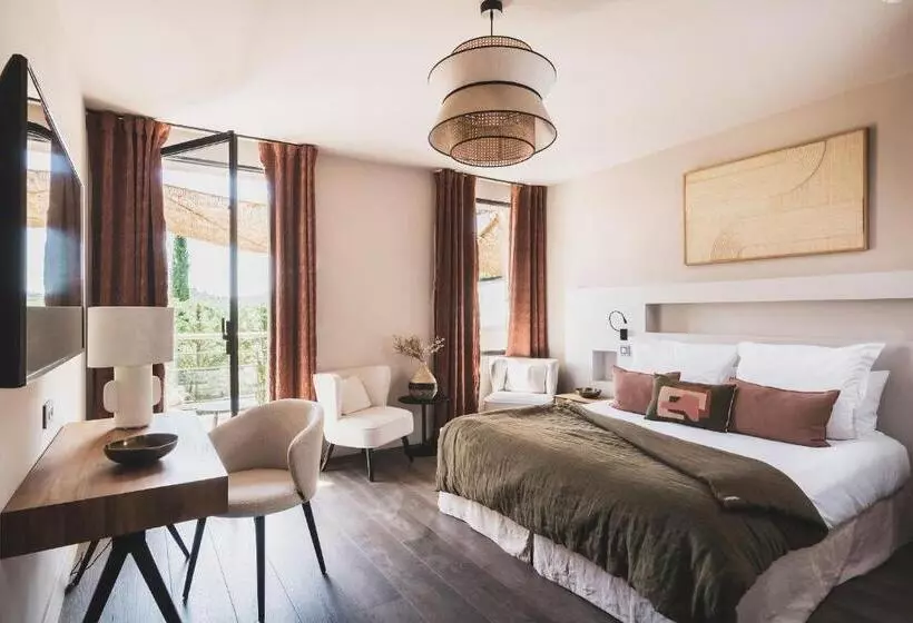 デラックスルーム, Les Lodges Sainte Victoire Hotel & Spa