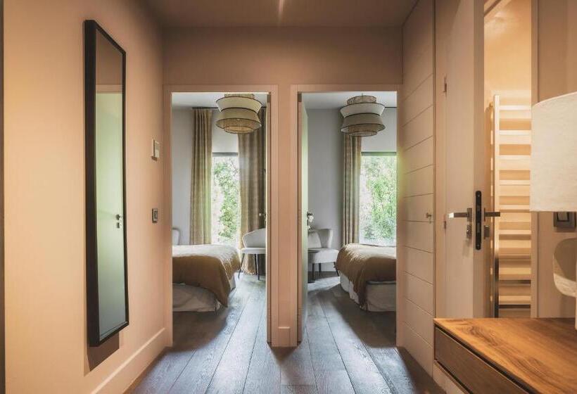 جناح عائلي, Les Lodges Sainte Victoire Hotel & Spa