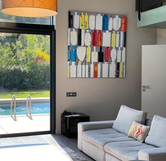 فيلا 3 غرف نوم مزودة بحمام سباحة, Les Lodges Sainte Victoire Hotel & Spa