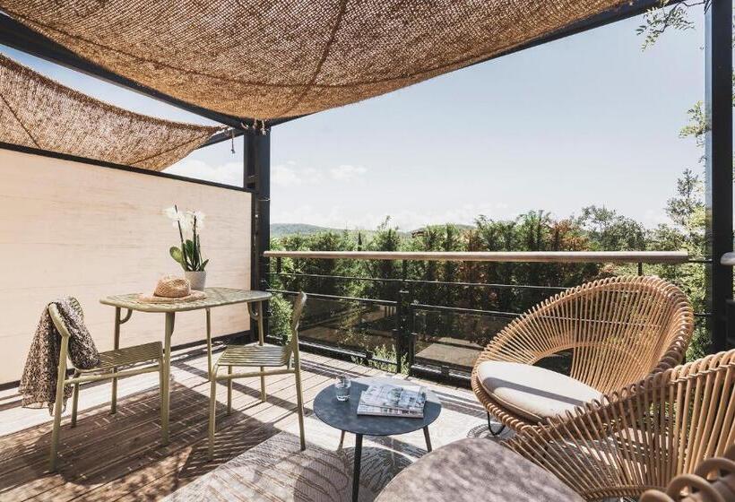 غرفة كلاسيكية, Les Lodges Sainte Victoire Hotel & Spa