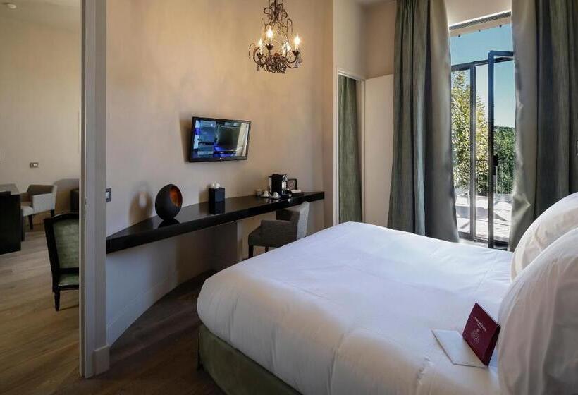 Люкс, Les Lodges Sainte Victoire Hotel & Spa