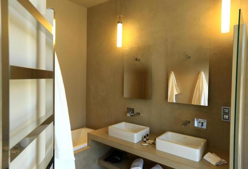 غرفة تنفيذية, Les Lodges Sainte Victoire Hotel & Spa