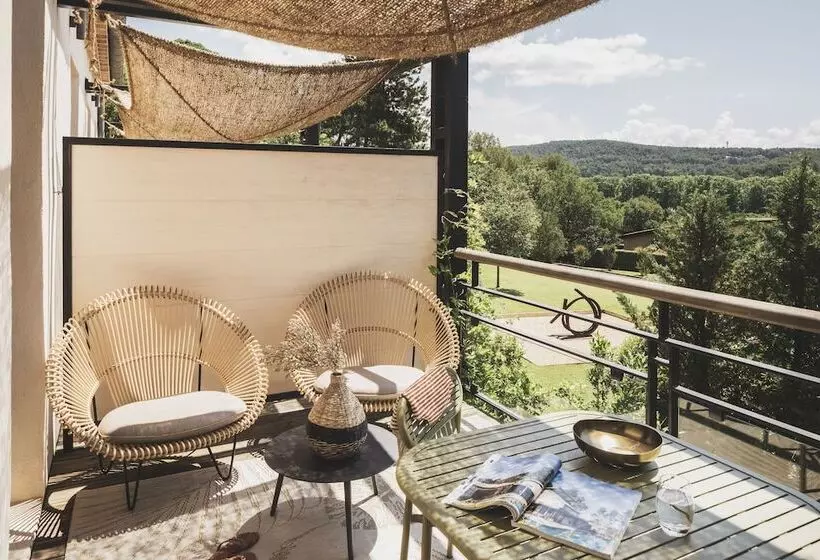 デラックスルーム, Les Lodges Sainte Victoire Hotel & Spa
