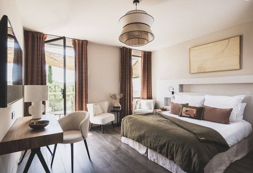 غرفة ديلوكس, Les Lodges Sainte Victoire Hotel & Spa