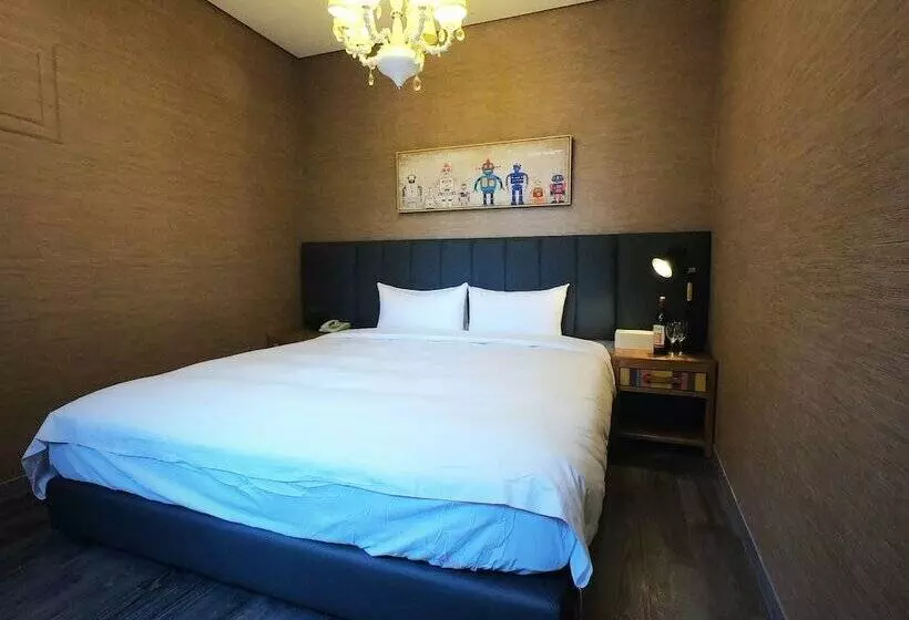 اتاق لوکس, Royal Rose Hotel Taipei Station