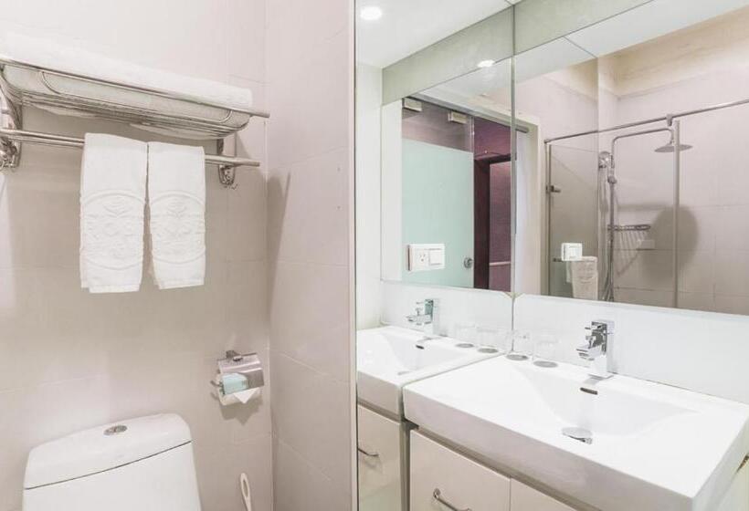 اتاق کلاس بیزنس, Royal Rose Hotel Taipei Station