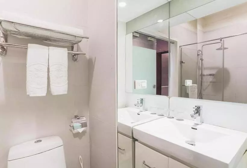 اتاق کلاس بیزنس, Royal Rose Hotel Taipei Station