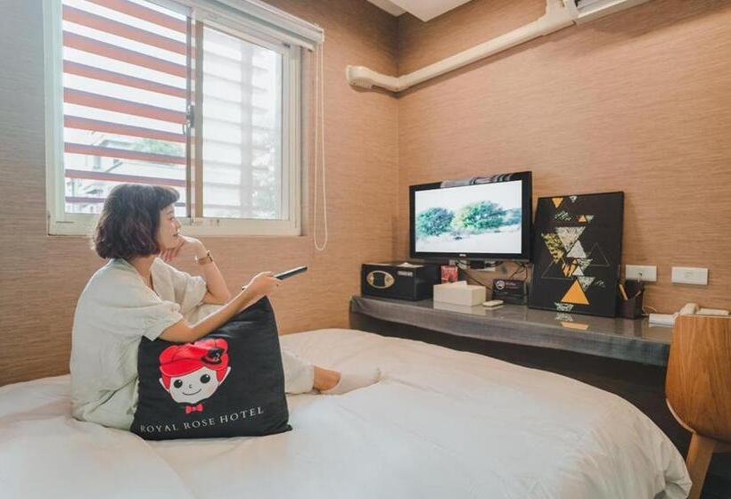اتاق کلاس بیزنس, Royal Rose Hotel Taipei Station