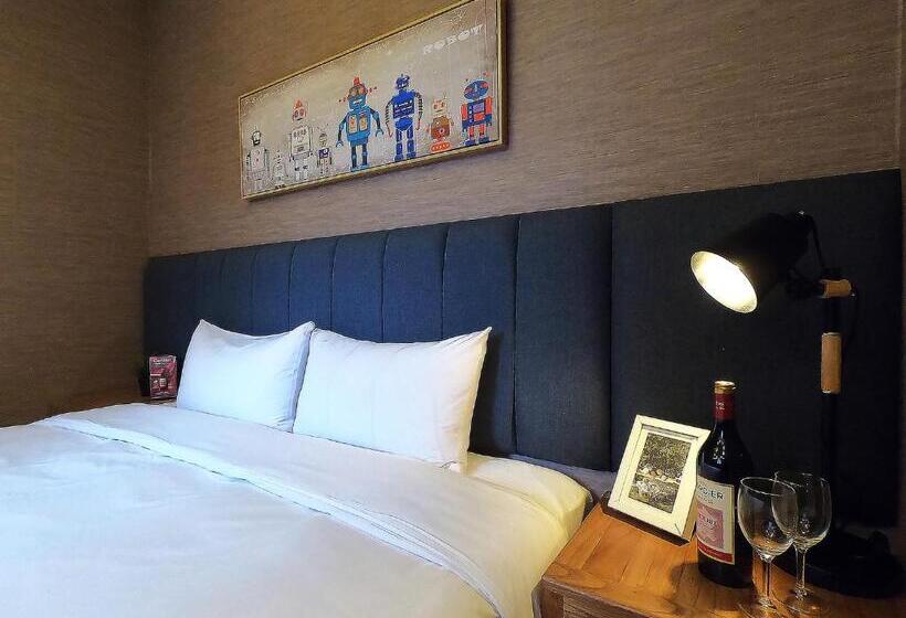 اتاق سوپریور, Royal Rose Hotel Taipei Station