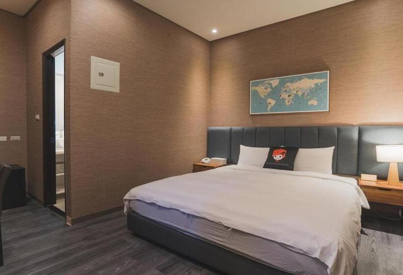 اتاق سوپریور, Royal Rose Hotel Taipei Station