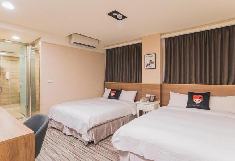 اتاق لوکس چهار تخته, Royal Rose Hotel Taipei Station