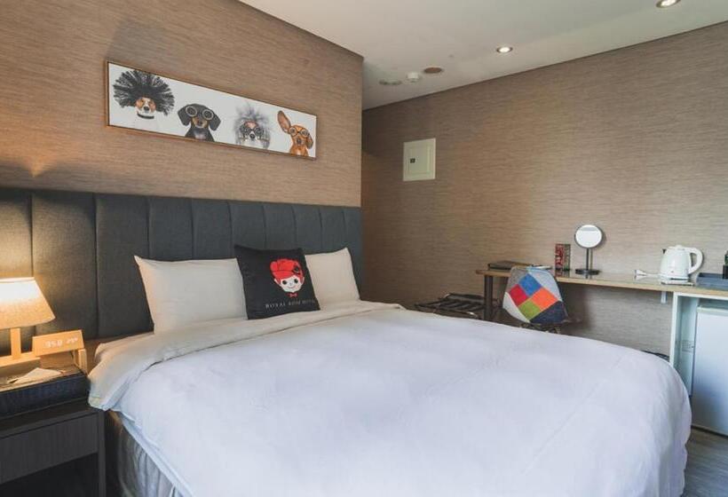 اتاق لوکس, Royal Rose Hotel Taipei Station