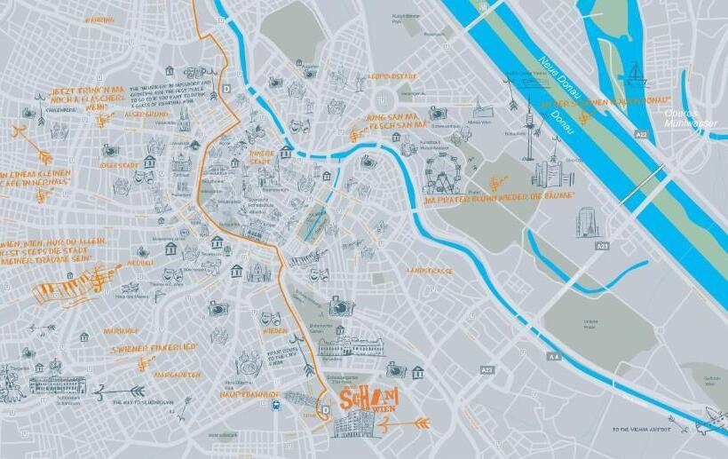 اتاق دوبلکس, Schani Wien