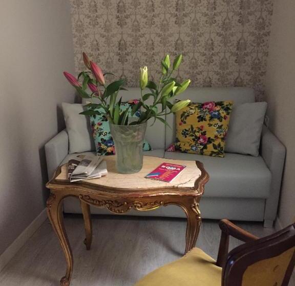 סוויטה דלוקס, Navona Residenza De Charme