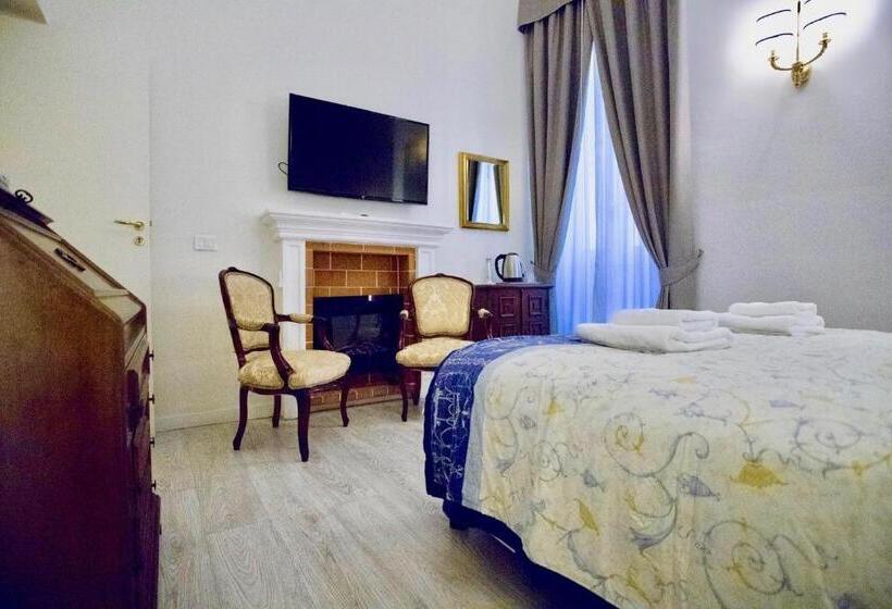 סוויטה דלוקס, Navona Residenza De Charme