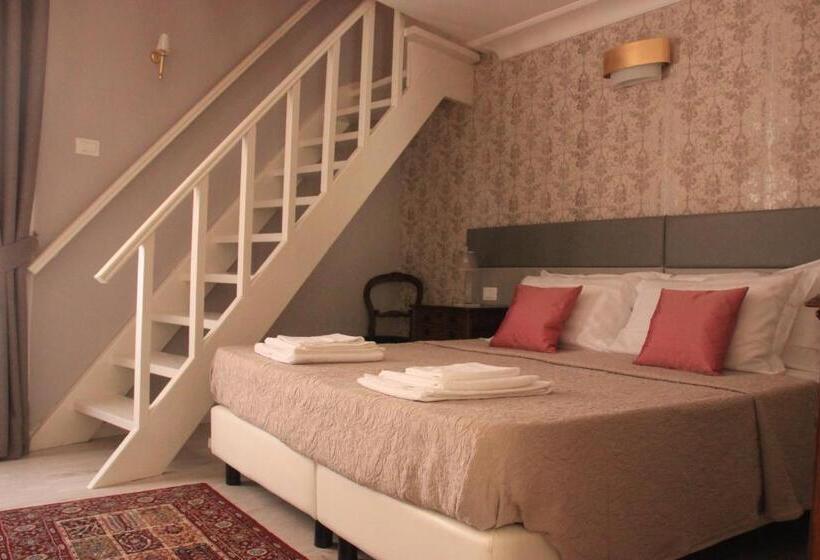 סוויטת 2 חדרי שינה, Navona Residenza De Charme