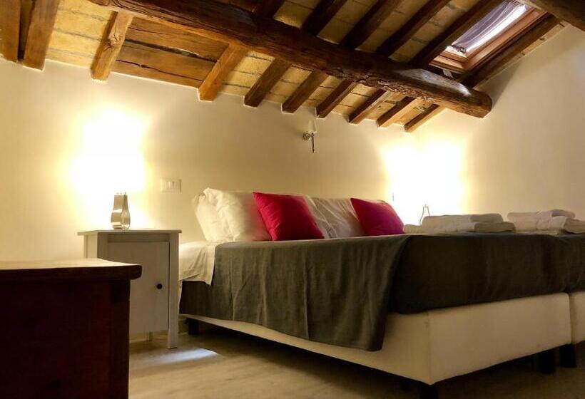 סוויטת 2 חדרי שינה, Navona Residenza De Charme