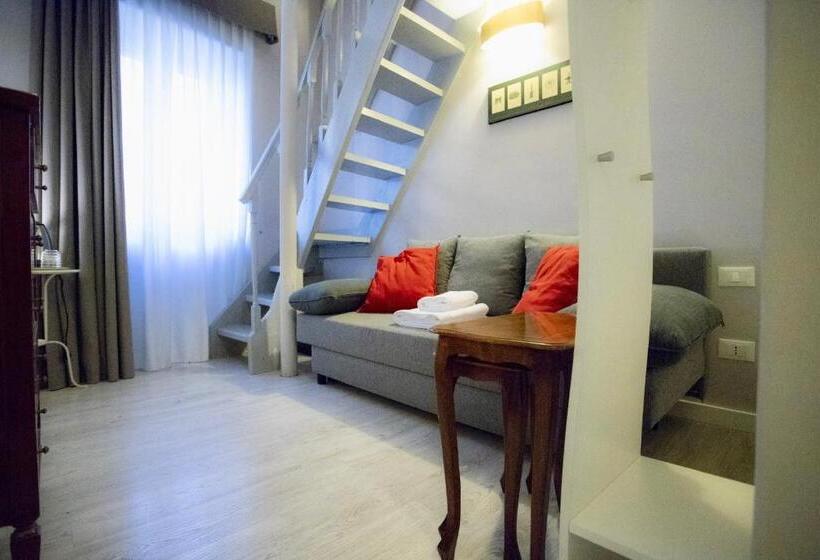 חדר סטנדרט יחיד, Navona Residenza De Charme