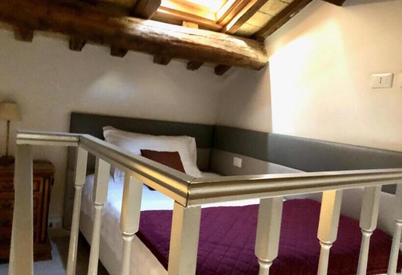 اتاق استاندارد یک نفره, Navona Residenza De Charme