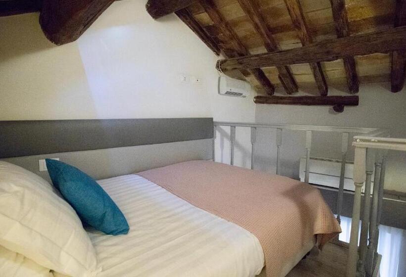 اتاق استاندارد یک نفره, Navona Residenza De Charme