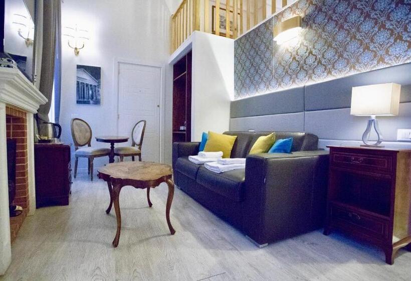 اتاق استاندارد, Navona Residenza De Charme