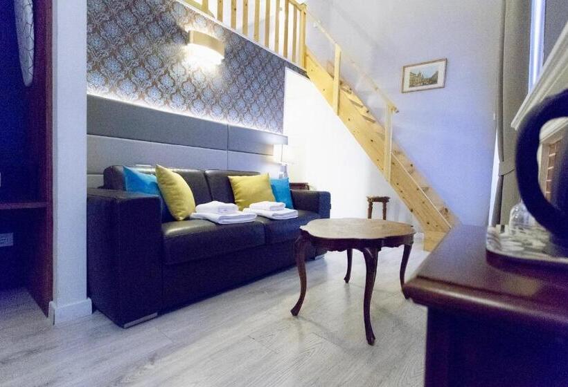 اتاق استاندارد, Navona Residenza De Charme