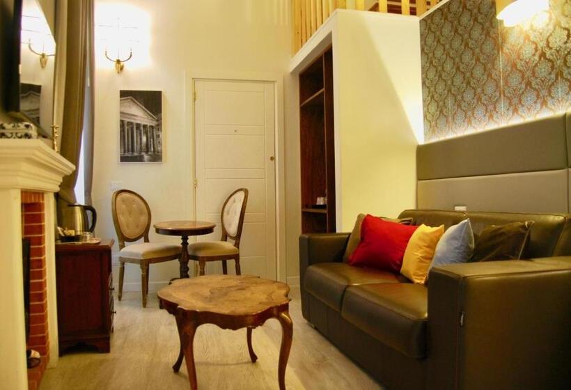 اتاق استاندارد, Navona Residenza De Charme