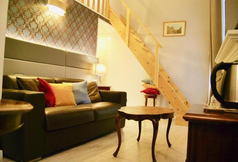 اتاق استاندارد, Navona Residenza De Charme