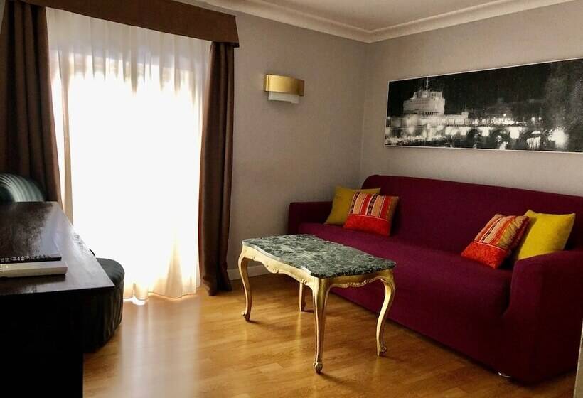סוויטת ג'וניור, Navona Residenza De Charme