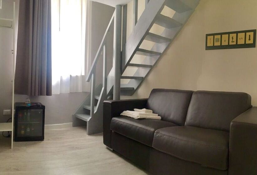 חדר סטנדרט יחיד, Navona Residenza De Charme
