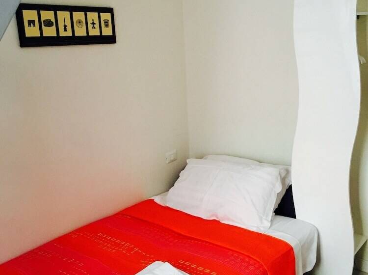 اتاق استاندارد یک نفره, Navona Residenza De Charme