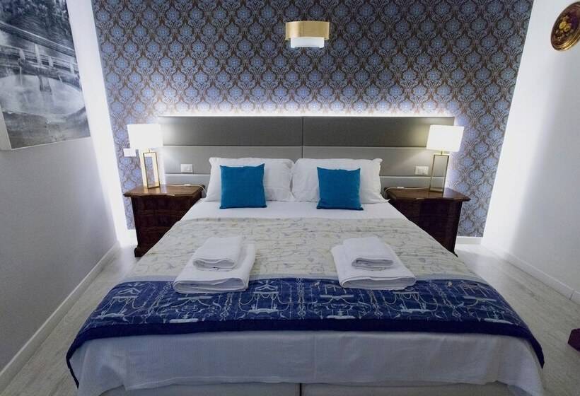 סוויטה דלוקס, Navona Residenza De Charme