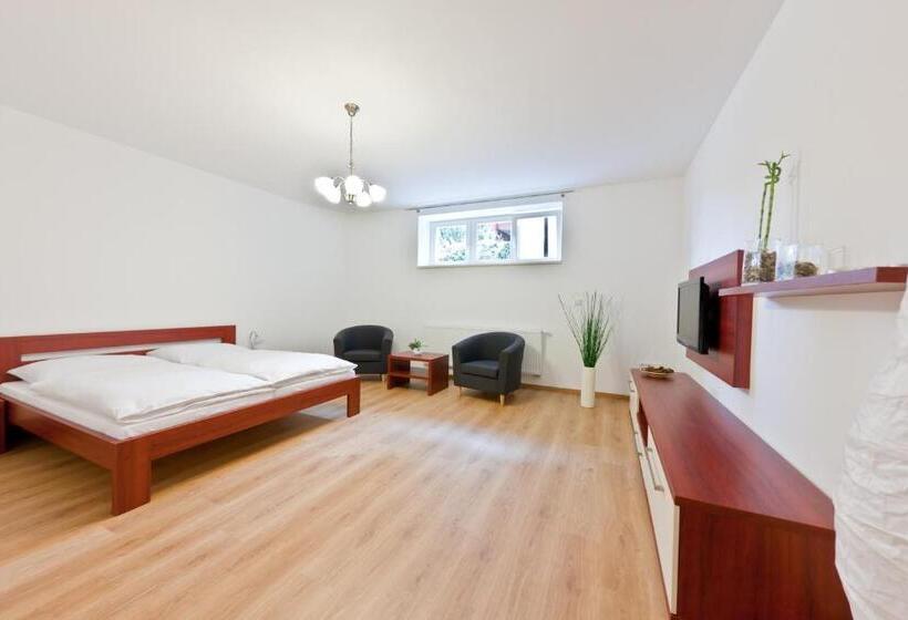 Апартаменты 1 Спальня, Penzion Linhart