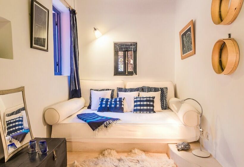 침실 2개 스위트, Riad Baoussala