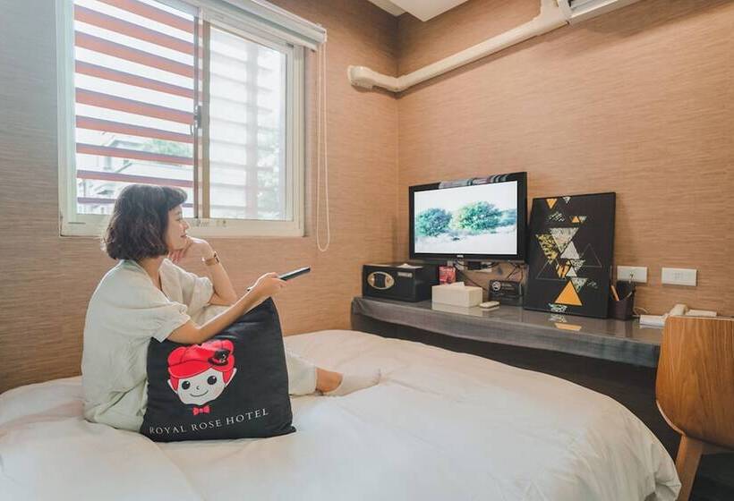 اتاق کلاس بیزنس, Royal Rose Hotel Taipei Station