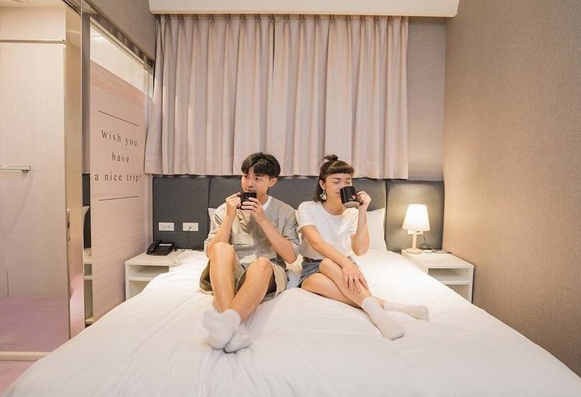 اتاق سوپریور, Royal Rose Hotel Taipei Station