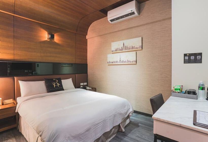 اتاق سوپریور, Royal Rose Hotel Taipei Station
