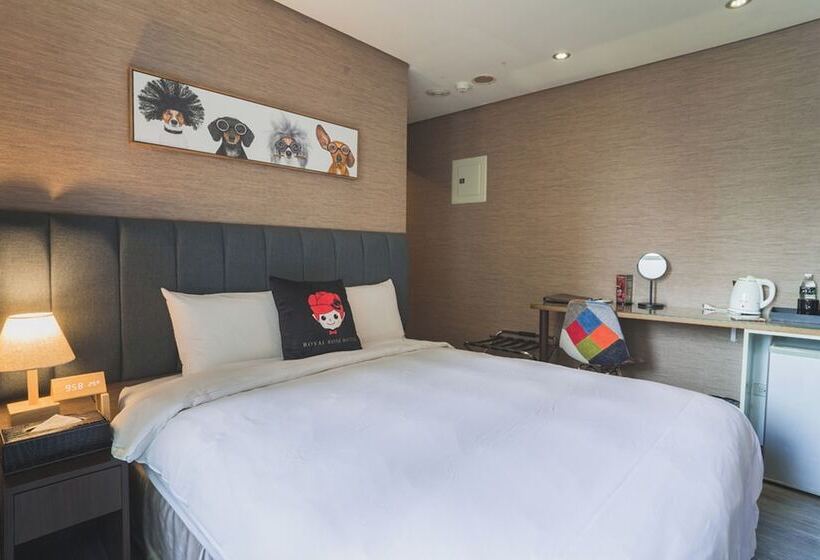 اتاق لوکس, Royal Rose Hotel Taipei Station