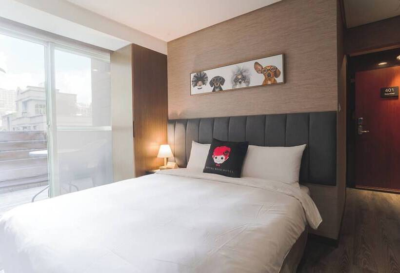 اتاق لوکس, Royal Rose Hotel Taipei Station